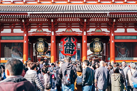 people standing in front of store facade thumbnail
