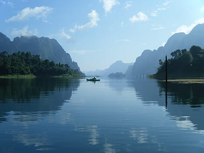 water, boat, lake, adventure thumbnail