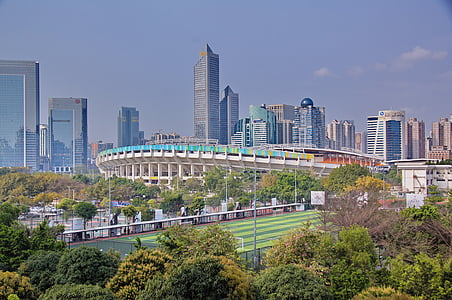 high-rise buildings during daytime thumbnail