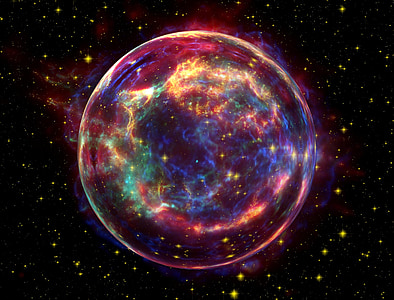 photo of purple and pink nebula thumbnail