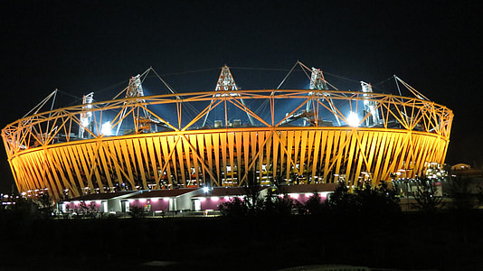 close up photo of brown and gray stadium thumbnail