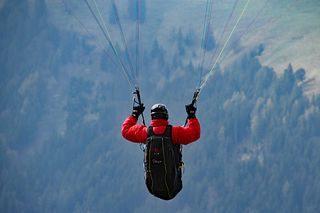 person on parachute thumbnail