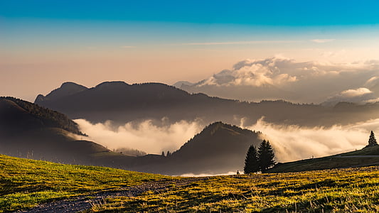 landscape photography of mountains thumbnail
