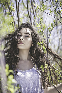 woman in purple top during daytime thumbnail