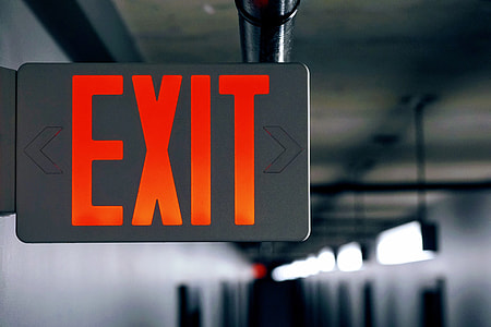 City exit sign thumbnail