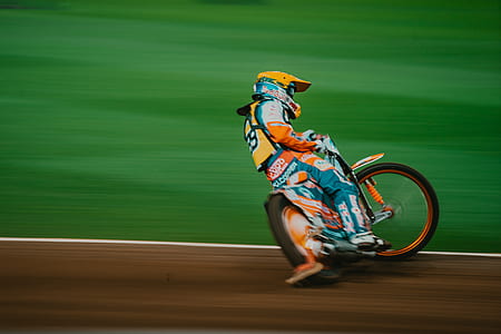man riding motorcycle thumbnail