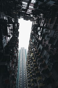 high-rise building at Hongkong thumbnail