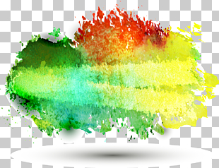 Watercolor painting , watercolor background, illustration of abstract painting PNG clipart