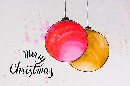 Merry Christmas illustration thumbnail
