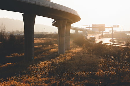 highway during daytime thumbnail