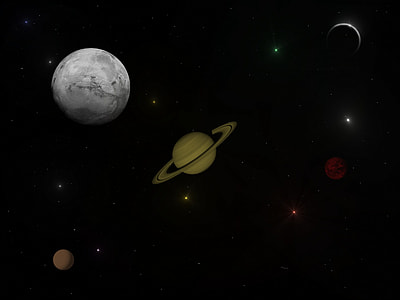 Saturn planet wallpaper thumbnail