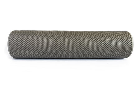 cylindrical gray portable speaker thumbnail