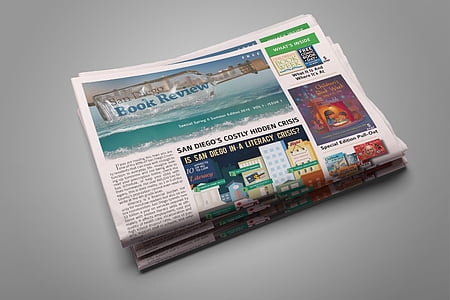 Book review news paper thumbnail