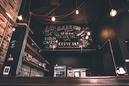 Bar Coffee Beer Sign thumbnail