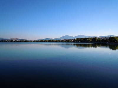 landscape photography of calm body of water thumbnail