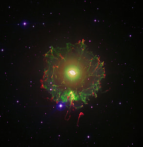 green and red Nebula thumbnail