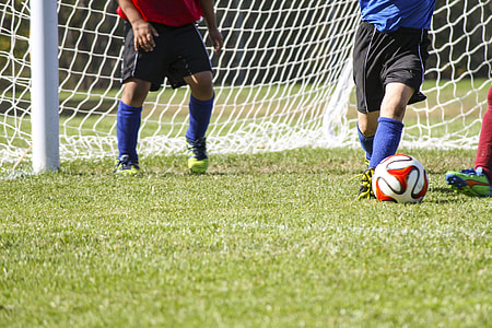 group of people playing soccer thumbnail