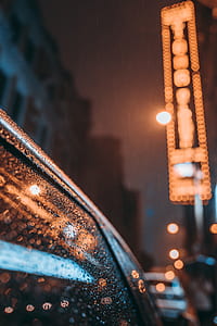 selective focus photo of vehicle door thumbnail