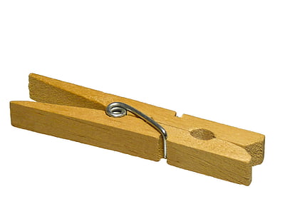 brown wooden clothespin thumbnail