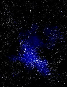 dark starry sky thumbnail