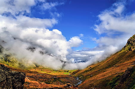 landscape photography of valley thumbnail
