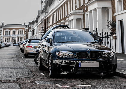 black BMW A3 thumbnail