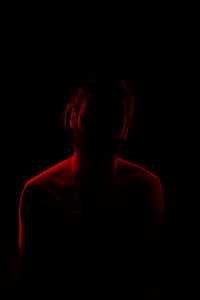 portrait, shadow, man, guy thumbnail