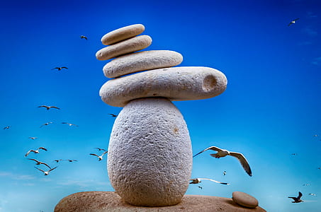 brown balanced stones thumbnail