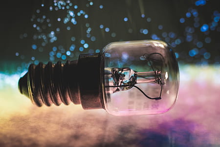 selective focus photography of LED light thumbnail