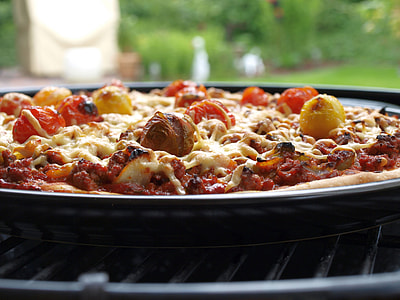 Pizza, Minced Meat Pizza thumbnail