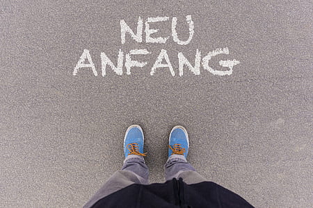 Neu Anfang road sign thumbnail