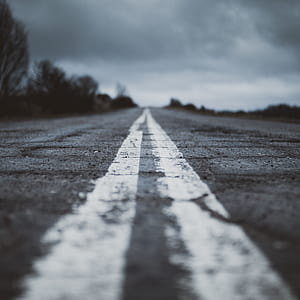 gray concrete road during day thumbnail