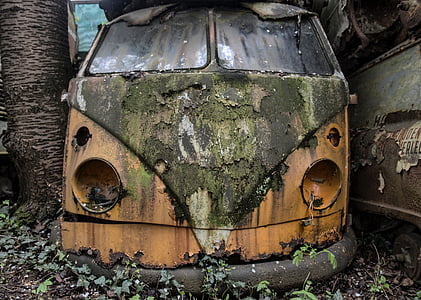 orange Volkswagen T1 thumbnail