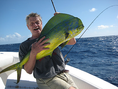 man holding yellow fish thumbnail