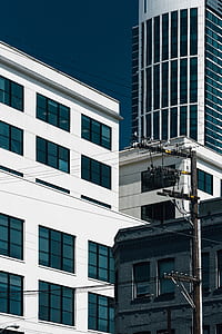 low-angle photography of building thumbnail