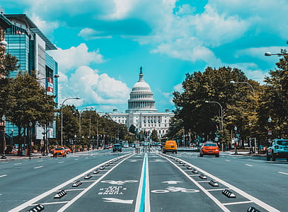 architectural photography of Capitol Building, Washington D.C. thumbnail