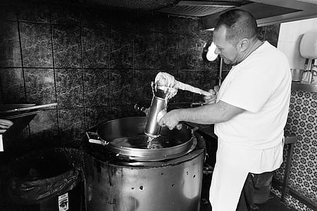 person using mixer machine thumbnail