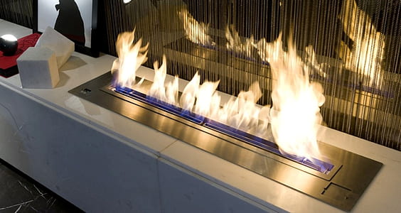 lit kitchen stove thumbnail