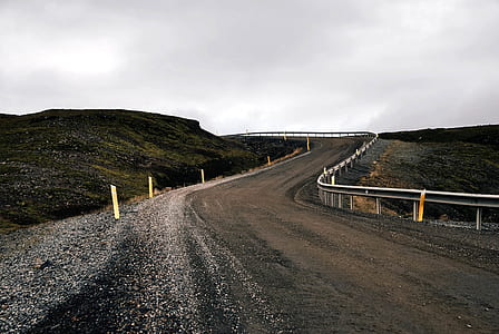 light, road, landscape, nature thumbnail
