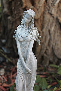 garden, statue, sculpture, decoration, stone, nature thumbnail