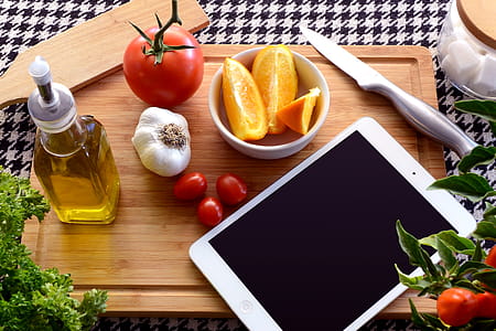 food, healthy, vegetables, tomatoes thumbnail