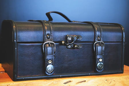 Leather Suitcase thumbnail