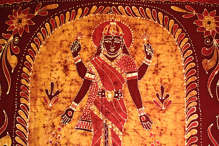 Hindu deity tapestry thumbnail