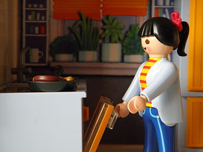 doll standing near range thumbnail