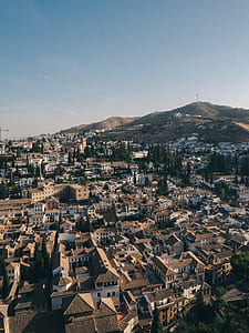 aerial photography of city during daytime thumbnail