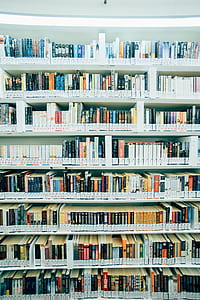 book lot with labels thumbnail