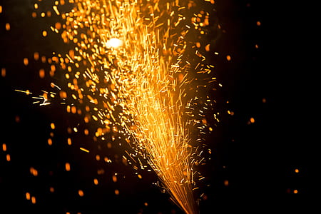 time lapse photography of sparkler firework thumbnail
