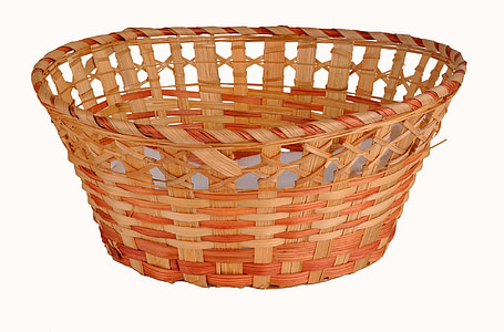 brown woven basket thumbnail
