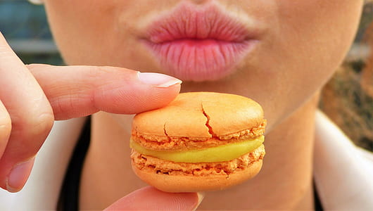blur, dessert, lips, sweets thumbnail