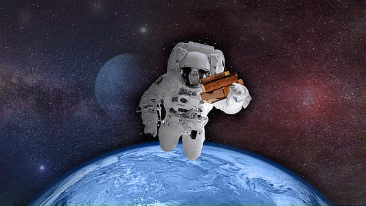 illustration of person in space thumbnail